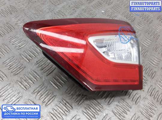 Фонарь крышки багажника на Ford Mondeo V