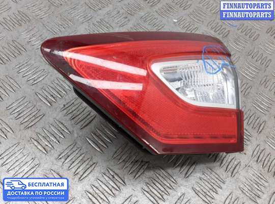 Фонарь крышки багажника на Ford Mondeo V