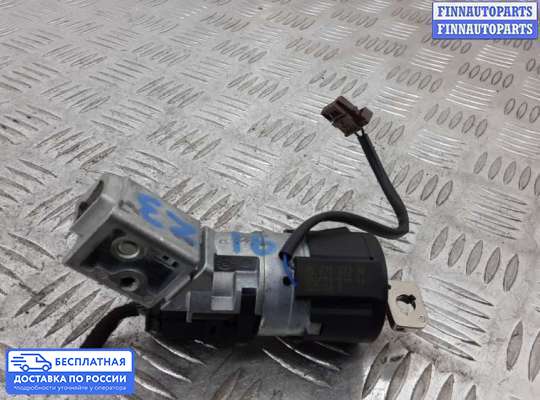 Замок зажигания с ключом на Citroen C4 Picasso