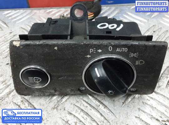 Переключатель света на Mercedes-Benz E (W211)