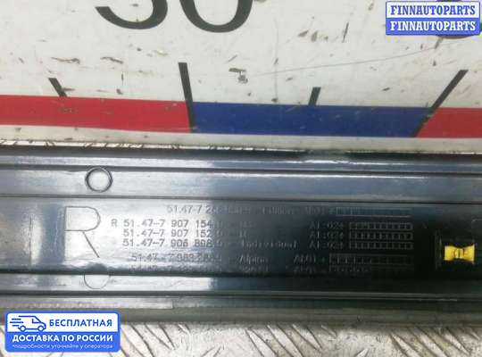 Обшивка салона на BMW 5 (E60/E61)