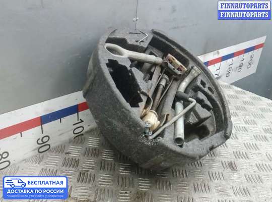 Ключ балонный на Skoda Octavia (1Z, A5)