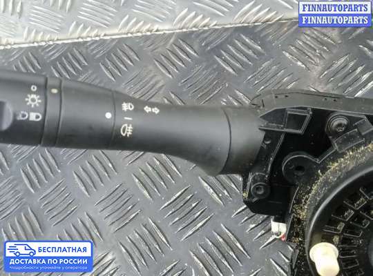Подрулевой переключатель на Renault Fluence