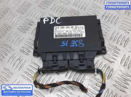 ЭБУ PDC (электронный блок управления парктрониками) на Mercedes-Benz C (W203)