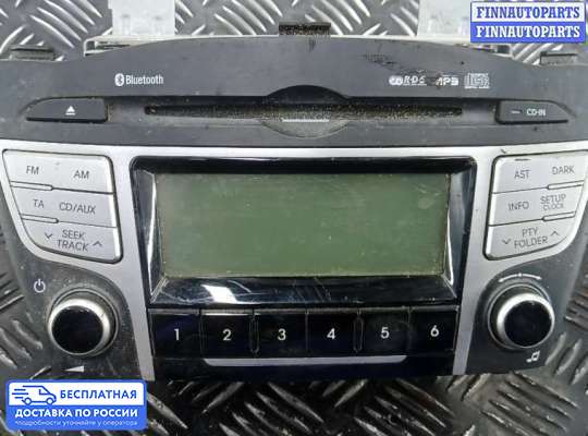 Магнитола на Hyundai ix35 I / Tucson II (LM)