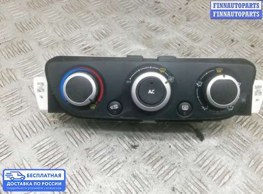 Блок управления печкой на Renault Scenic III