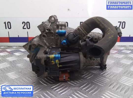 Клапан рециркуляции газов (EGR) на Opel Meriva B