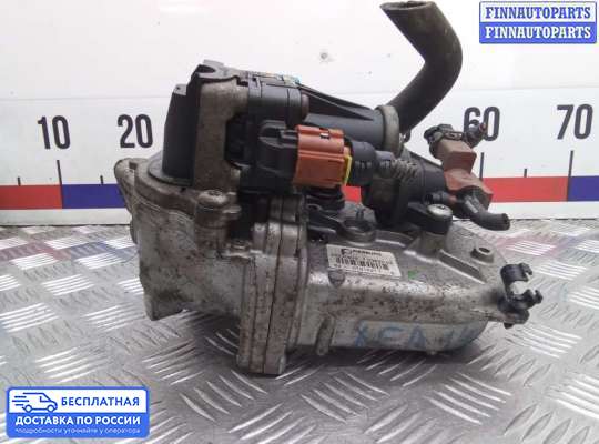 Клапан рециркуляции газов (EGR) на Opel Meriva B