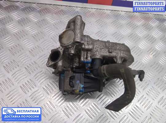 Клапан рециркуляции газов (EGR) на Opel Meriva B