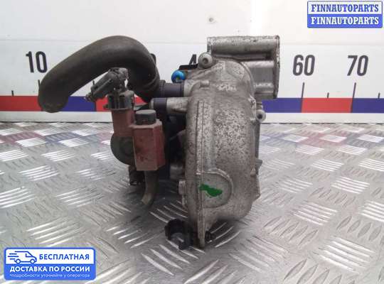 Клапан рециркуляции газов (EGR) на Opel Meriva B