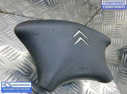 Подушка безопасности водителя (AirBag) на Citroen C5 I