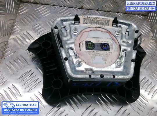 Подушка безопасности водителя (AirBag) на Citroen C5 I