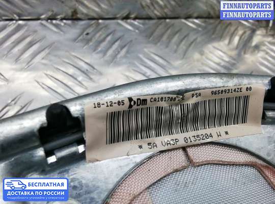 Подушка безопасности водителя (AirBag) на Citroen C5 I