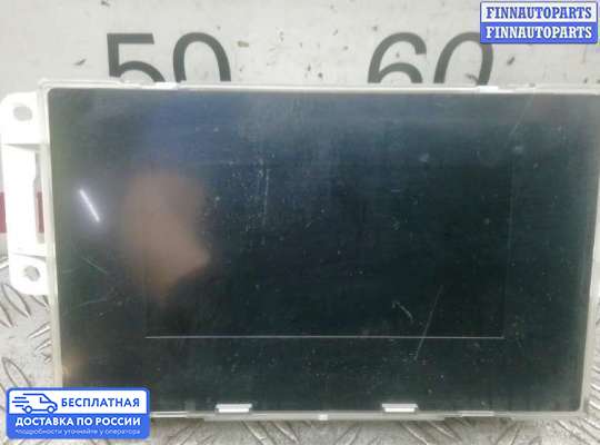 Дисплей бортового компьютера на Nissan Almera II N16