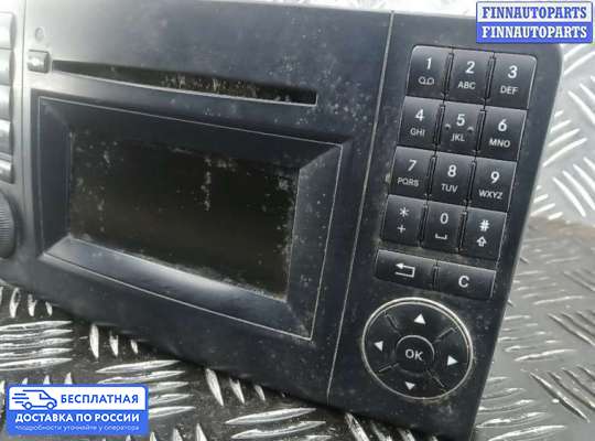 Магнитола на Mercedes-Benz ML (W164)