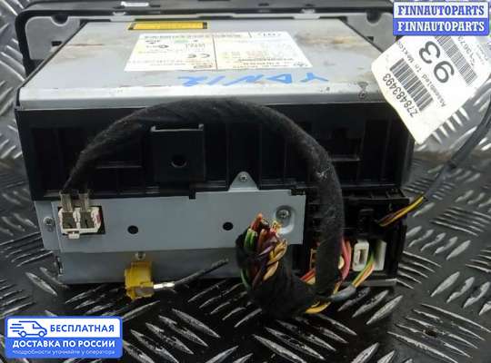 Магнитола на Mercedes-Benz ML (W164)