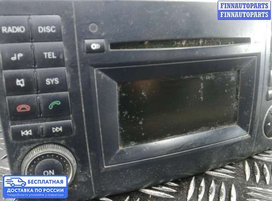 Магнитола на Mercedes-Benz ML (W164)