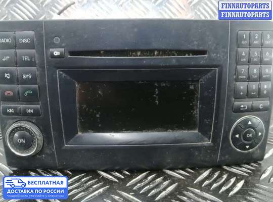 Магнитола на Mercedes-Benz ML (W164)