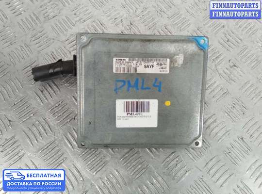 ЭБУ ДВС (блок управления двигателем) на Ford Focus II