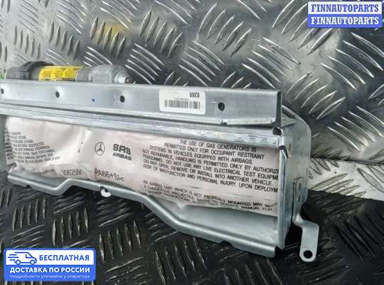 Подушка безопасности пассажира (AirBag) на Mercedes-Benz C (W204)