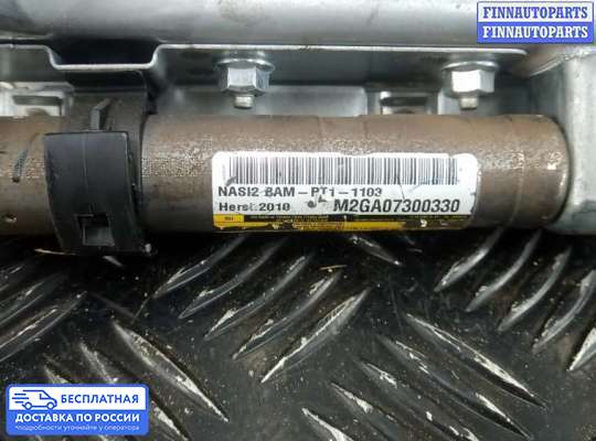 Подушка безопасности пассажира (AirBag) на Mercedes-Benz C (W204)