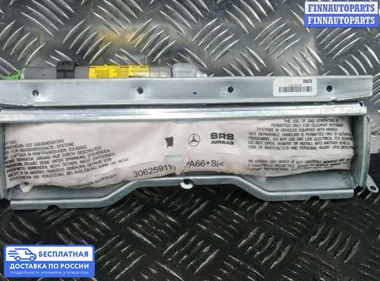Подушка безопасности пассажира (AirBag) на Mercedes-Benz C (W204)