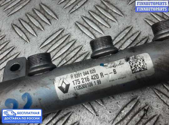 Рампа (рейка) топливная на Nissan Qashqai I (J10)