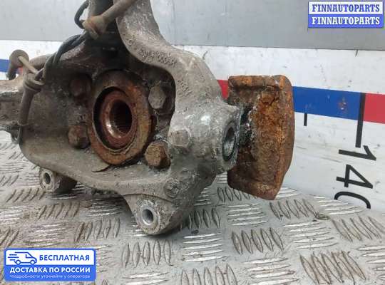 Ступица на Renault Laguna III