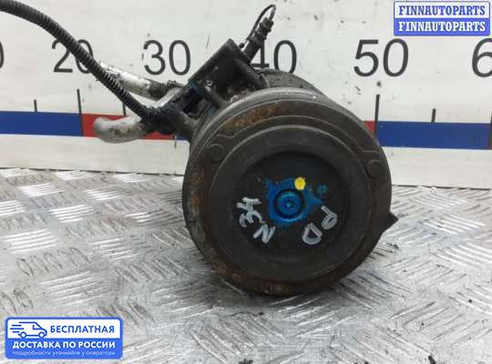 Компрессор кондиционера на BMW X3 (E83)