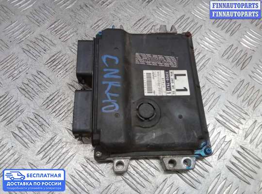 ЭБУ ДВС (блок управления двигателем) на Suzuki SX4