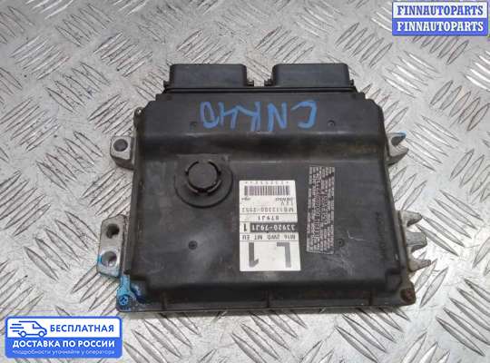 ЭБУ ДВС (блок управления двигателем) на Suzuki SX4