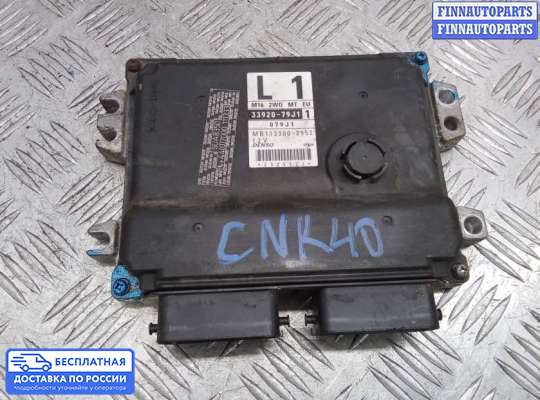 ЭБУ ДВС (блок управления двигателем) на Suzuki SX4