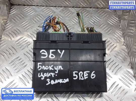 ЭБУ ДВС (блок управления двигателем) на Ford Fiesta V (JH_, JD_)