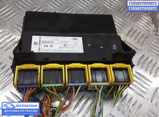 ЭБУ ДВС (блок управления двигателем) на Ford Fiesta V (JH_, JD_)