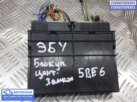 ЭБУ ДВС (блок управления двигателем) на Ford Fiesta V (JH_, JD_)