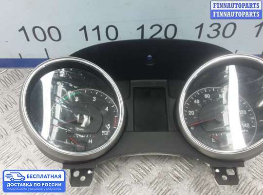 Щиток приборов на Jeep Grand Cherokee IV (WK2)