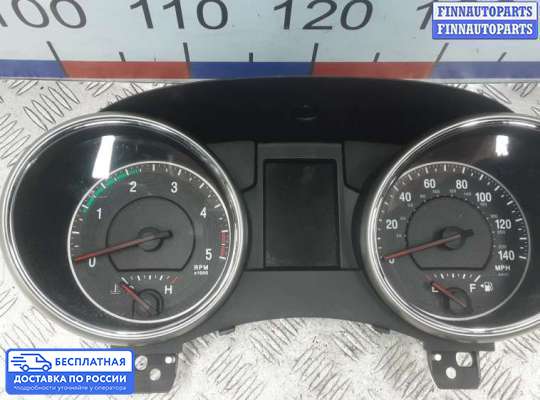 Щиток приборов на Jeep Grand Cherokee IV (WK2)