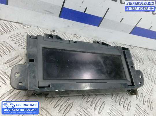 Дисплей бортового компьютера на Chevrolet Orlando
