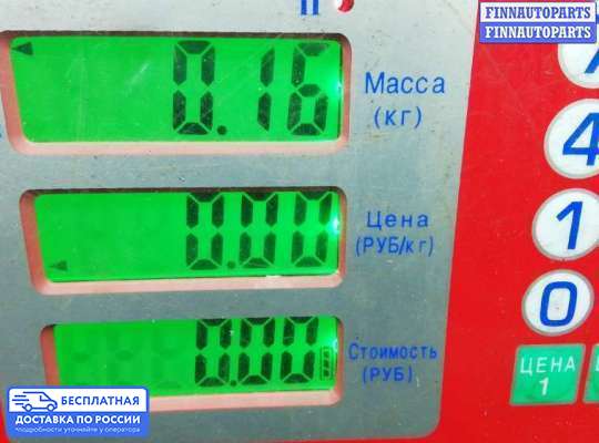 Датчик расхода воздуха (ДМРВ) на Renault Scenic III