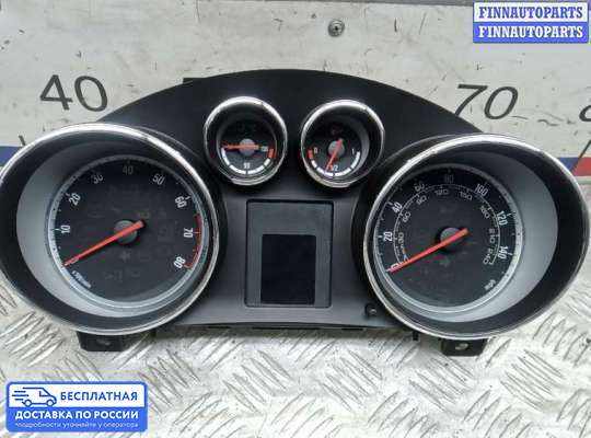 Щиток приборов на Opel Meriva B
