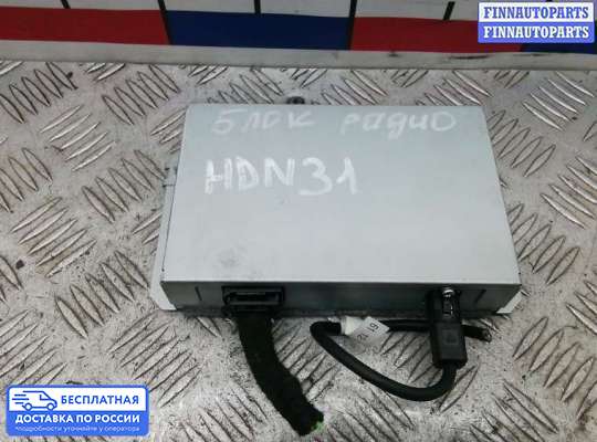 Аудиотехника на BMW X5 (E70)