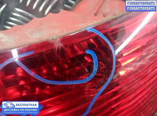 Фонарь задний на Audi A6 Allroad (4FH, C6)