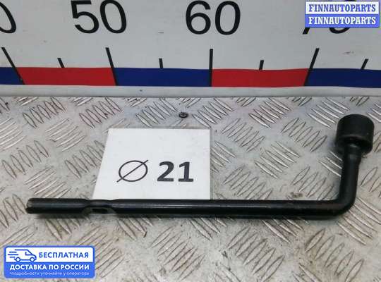 Ключ балонный на Kia Sorento II (XM)