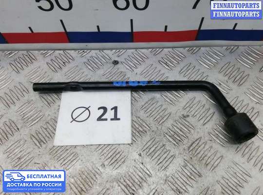 Ключ балонный на Kia Sorento II (XM)