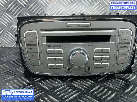 Магнитола на Ford Mondeo IV