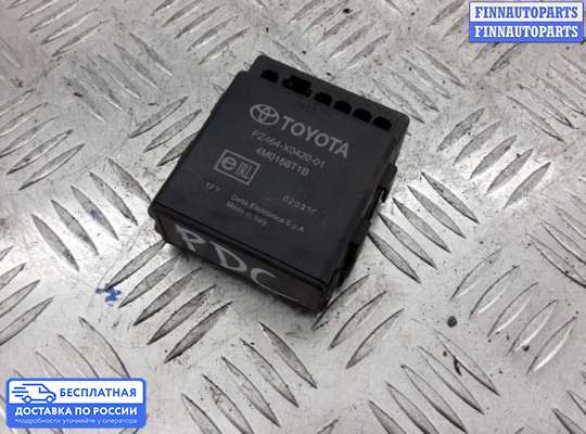 ЭБУ PDC (электронный блок управления парктрониками) на Toyota RAV4 II (XA20)