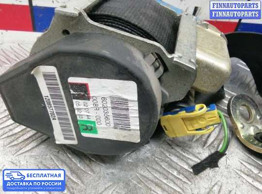 Пиропатрон (замок) ремня безопасности на Skoda Octavia (1Z, A5)