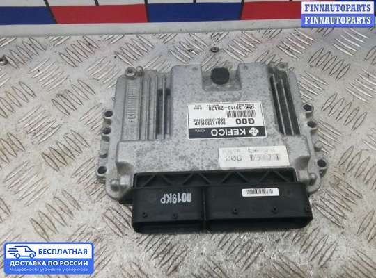 ЭБУ ДВС (блок управления двигателем) на Hyundai ix35 I / Tucson II (LM)