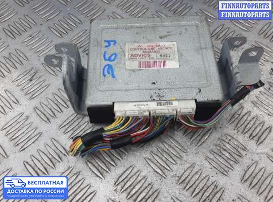 ЭБУ ДВС (блок управления двигателем) на Mitsubishi Pajero IV
