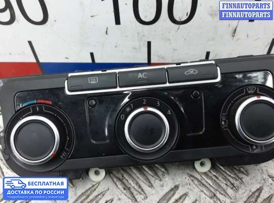 Блок управления печкой на Volkswagen Passat B7 (36)